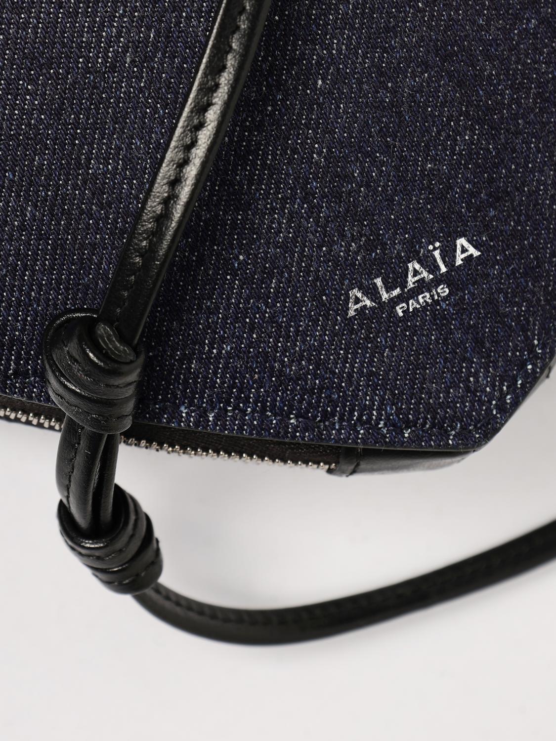 Le Coeur Denim Heart Bag