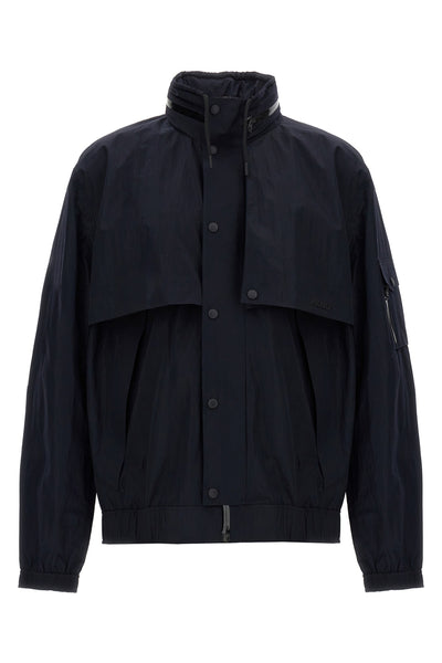 garrett jacket in water-repellent technical fabric