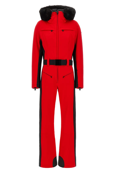 the goldbergh parry ski suit redefines technical clothing
