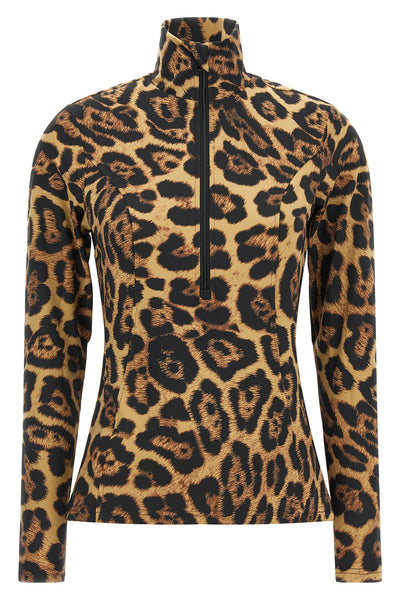 the goldbergh leona high neck ski jersey sets a new standard for technical win