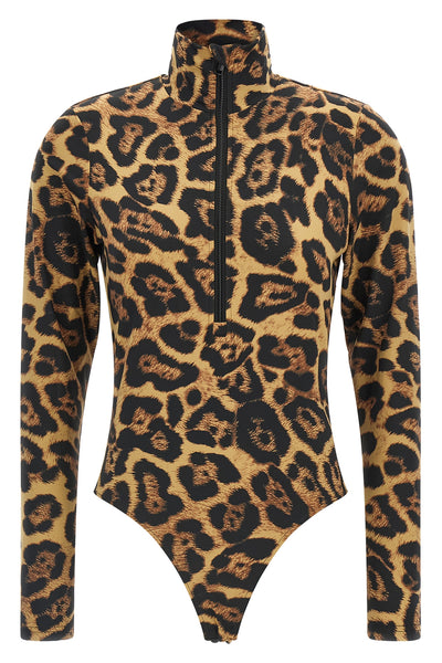 the goldbergh cathy ski bodysuit defines the silhouette through a powerstretch