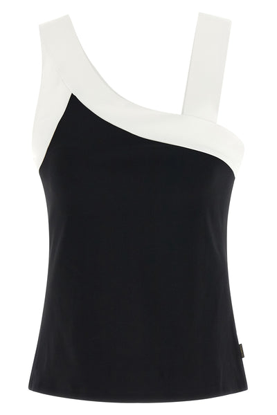 sierra tank top - active line in interlock powerstretch fabric
