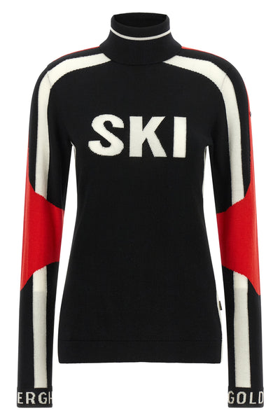 the goldbergh sport ski turtleneck sweater redefines winter wear through a pur