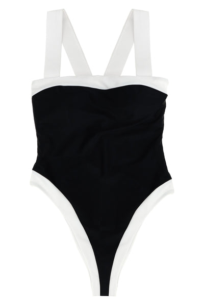 quick-drying hemera powerstretch jersey one-piece swimsuit