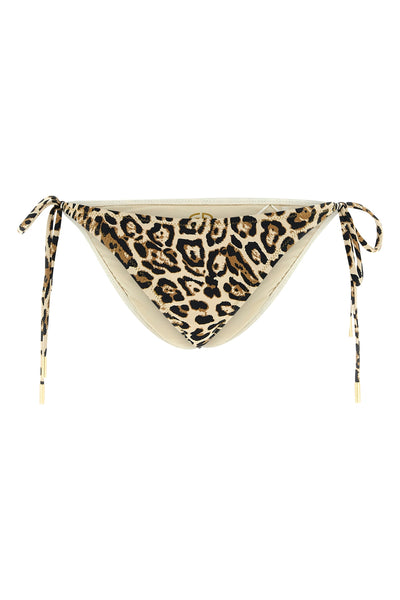 féroce bikini briefs - quick-drying active line in jaguar-print powerstretch