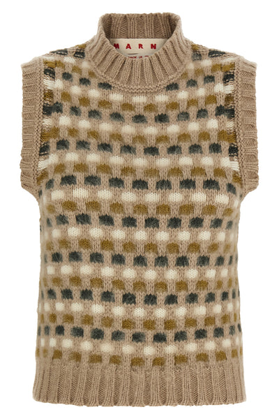 the marni vest redefines knitwear