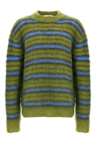 brushed mohair sweater