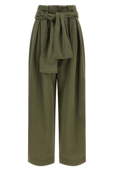 serge pants
