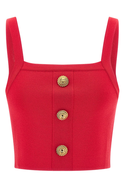 shiny effect viscose knit top