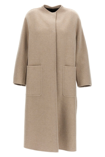 gioiosa double cashmere coat