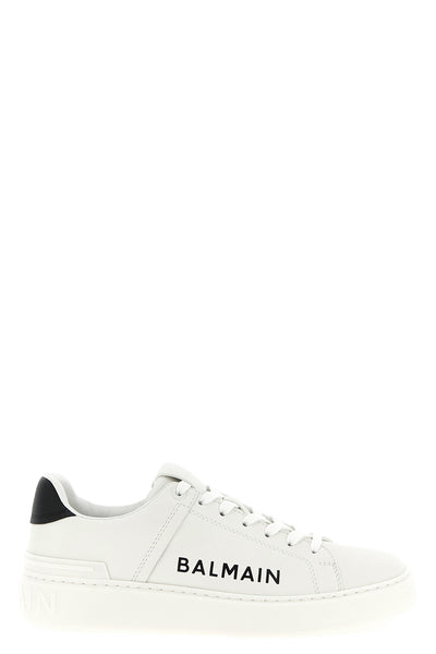 b-court calf leather sneakers
