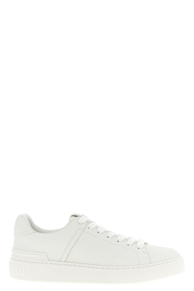 b-cout smooth leather sneakers