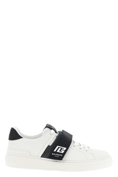 b-cout calf leather sneakers
