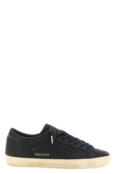 super-star leather sneakers