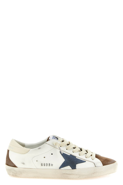 super star leather sneakers