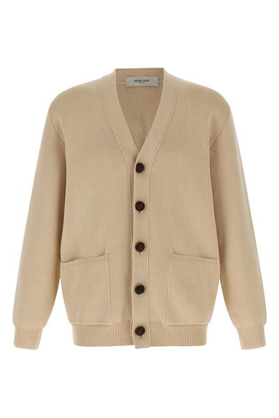 darryl knitted cotton cardigan