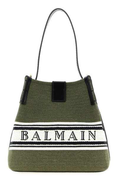 release canvas bucket bag