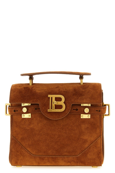 b-buzz 23 suede handbag