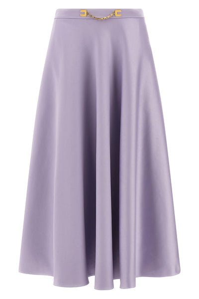 duchesse midi skirt