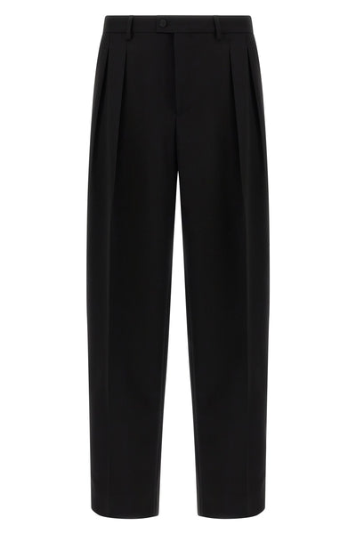 wool gabardine pants