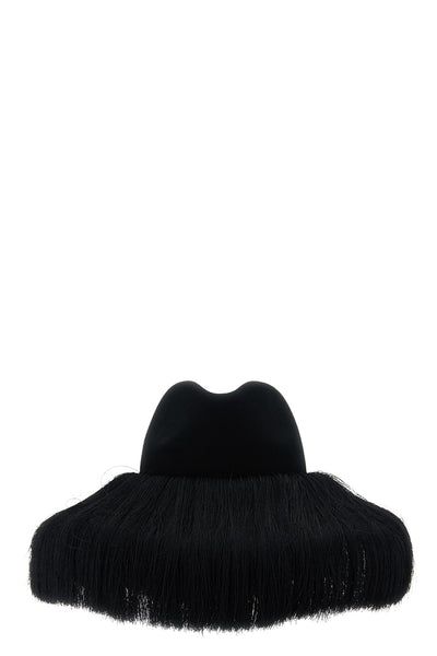 comme des garçons shirt x hizume wool hat