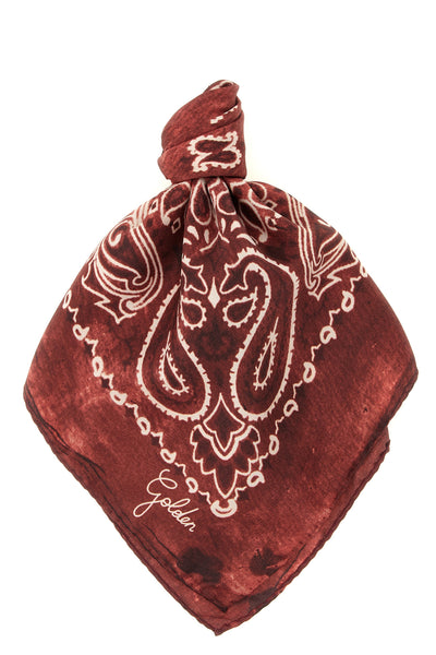 pure silk scarf