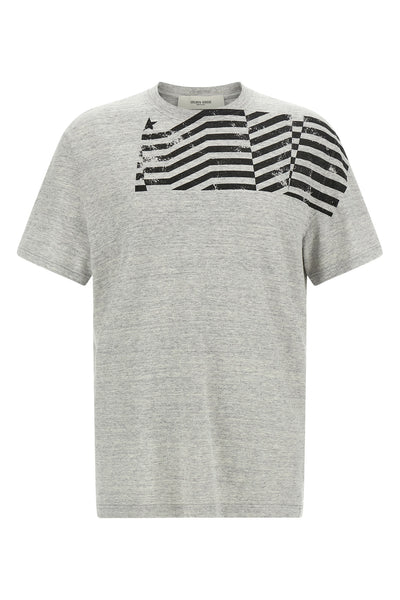 journey slub cotton jersey t-shirt