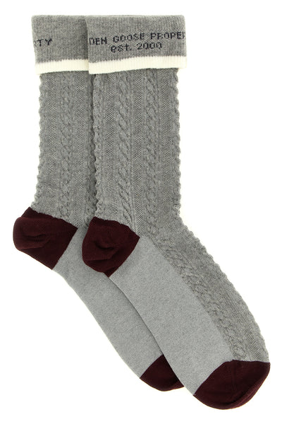 journey tights in stretch cotton blend knitted