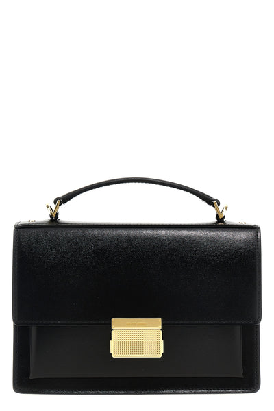 venezia palmellato leather handbag