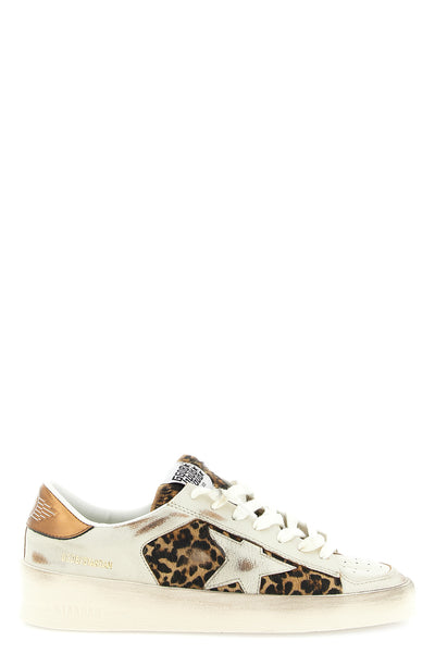 the golden goose stardan sneakers reinterpret the aesthetic of nineties basket