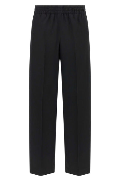 brittany wool gabardine trousers