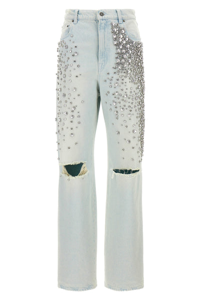 kim cotton denim jeans
