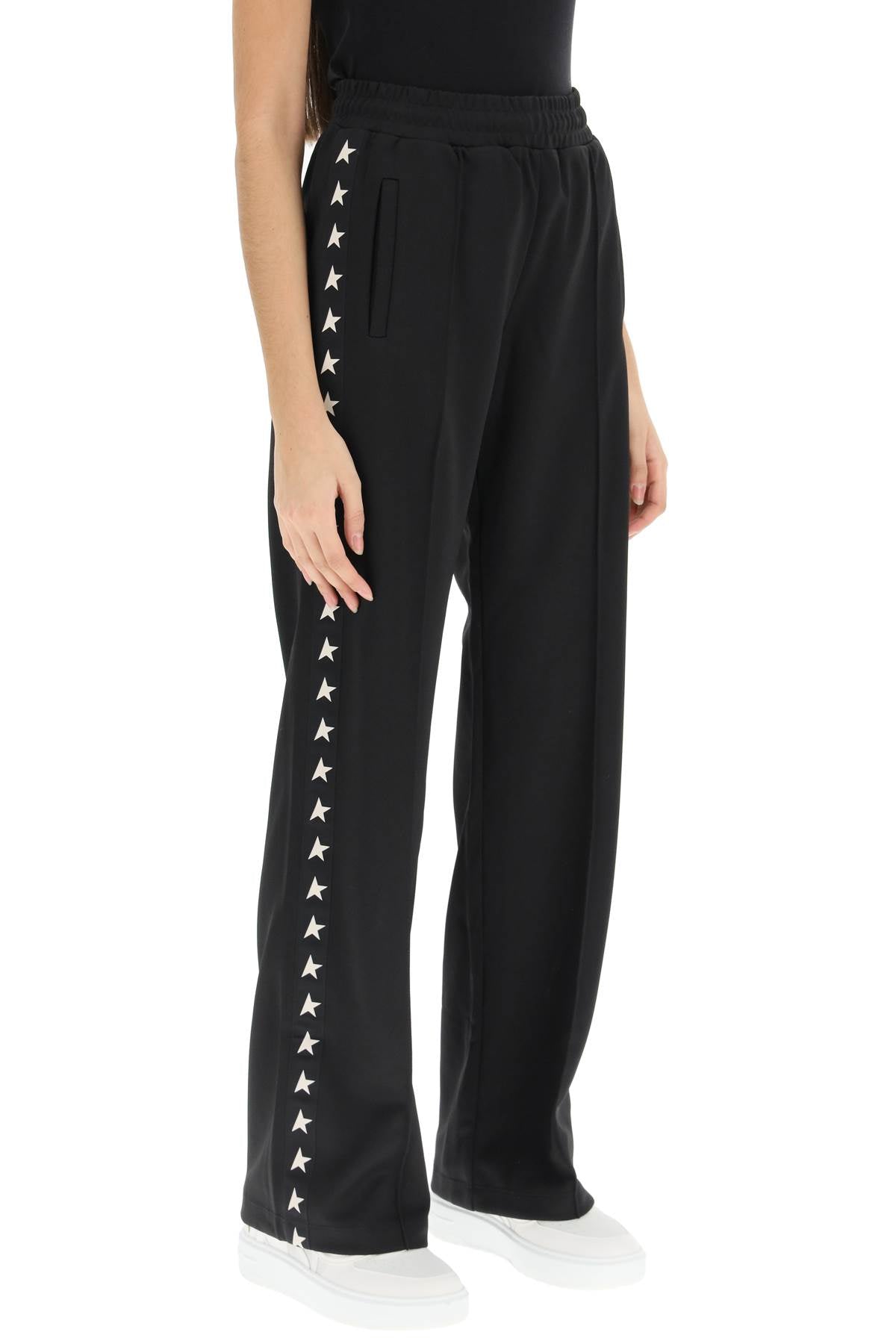 dorotea track pants with star bands