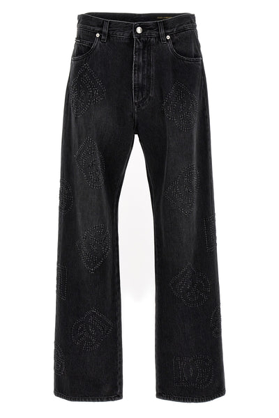 dg cotton denim jeans