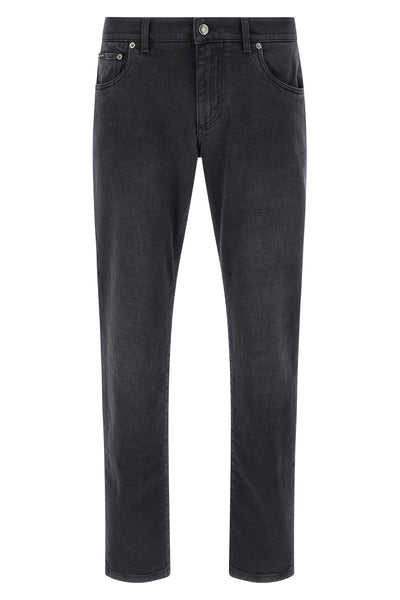 5-pocket stretch denim jeans