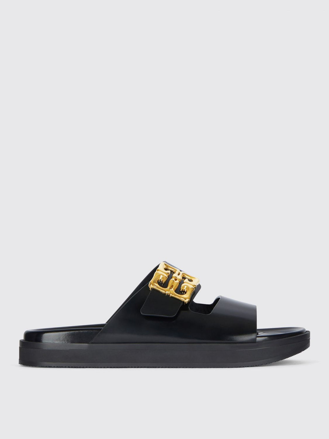 givenchy-woman-s-flat-sandals-be309ue2cf-black