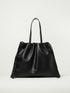 jimmy-choo-woman-s-shoulder-bag-drawstringtote-lzkp-black