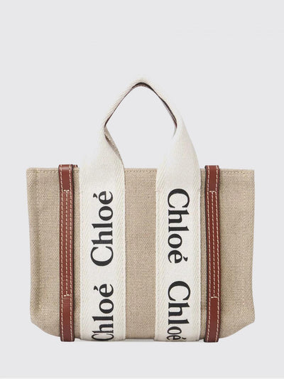woman's mini bag chloé
