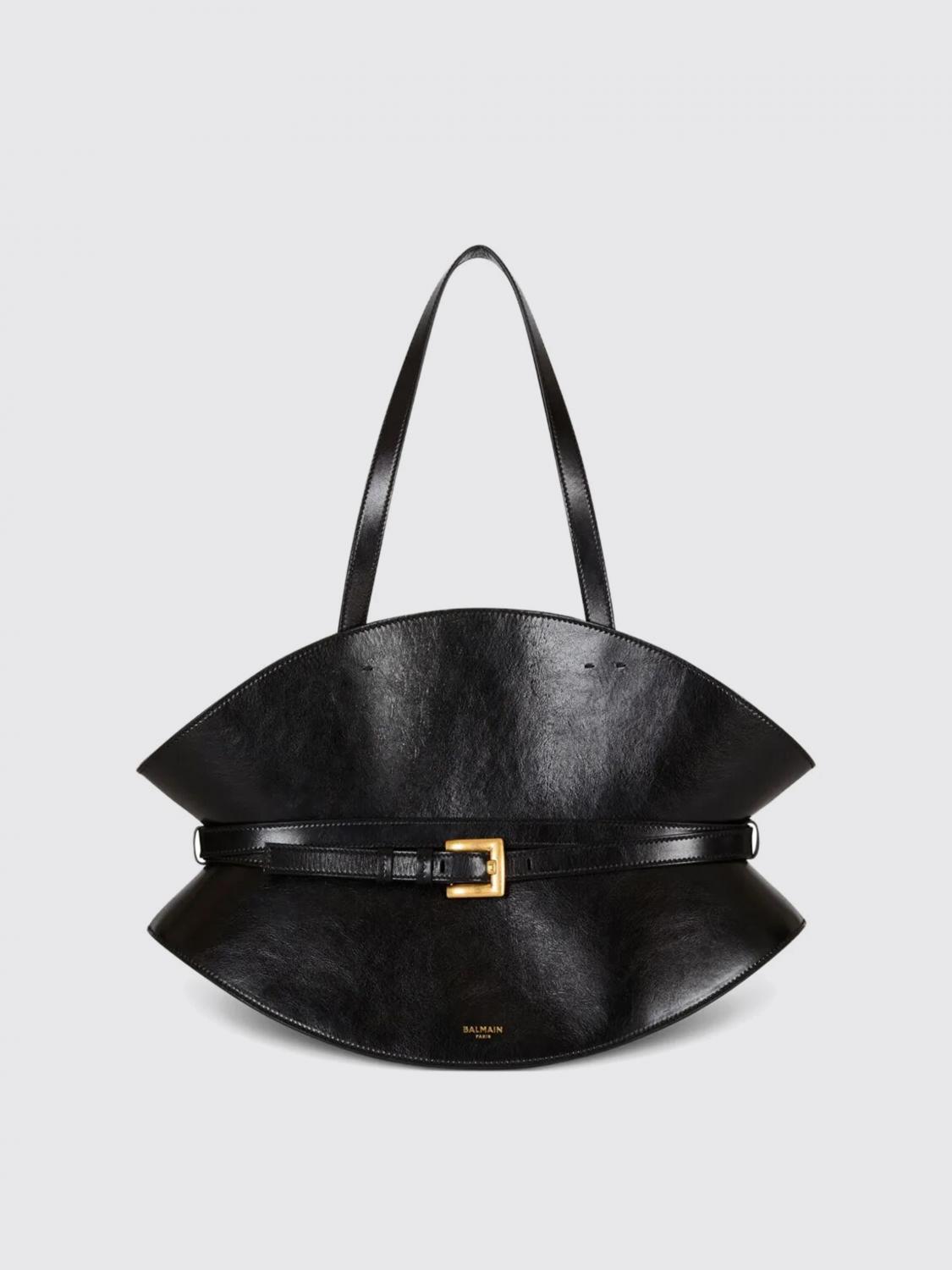 balmain-woman-s-shoulder-bag-fn1dq023lbfo-black