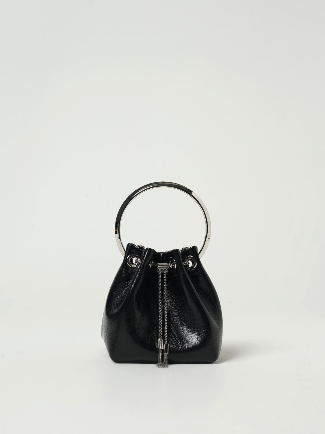 jimmy-choo-woman-s-handbag-b0nb0ntzz-black