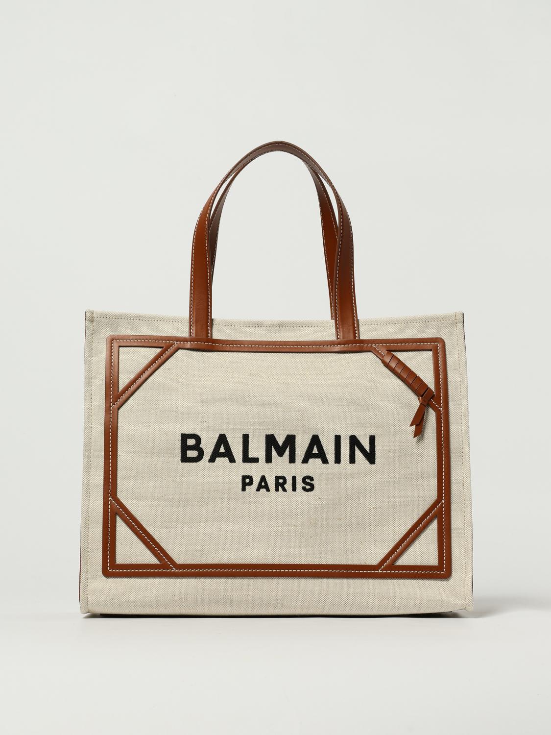 balmain-woman-s-tote-bags-dn1ff810tdcs-beige