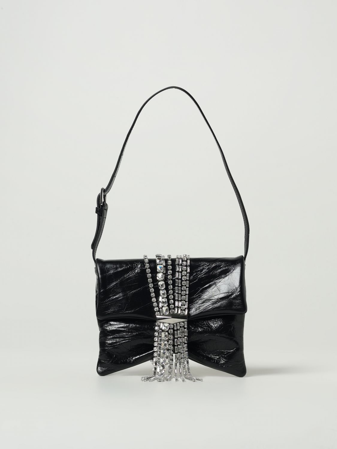 jimmy-choo-woman-s-mini-bag-zandrashoulderbyn-black