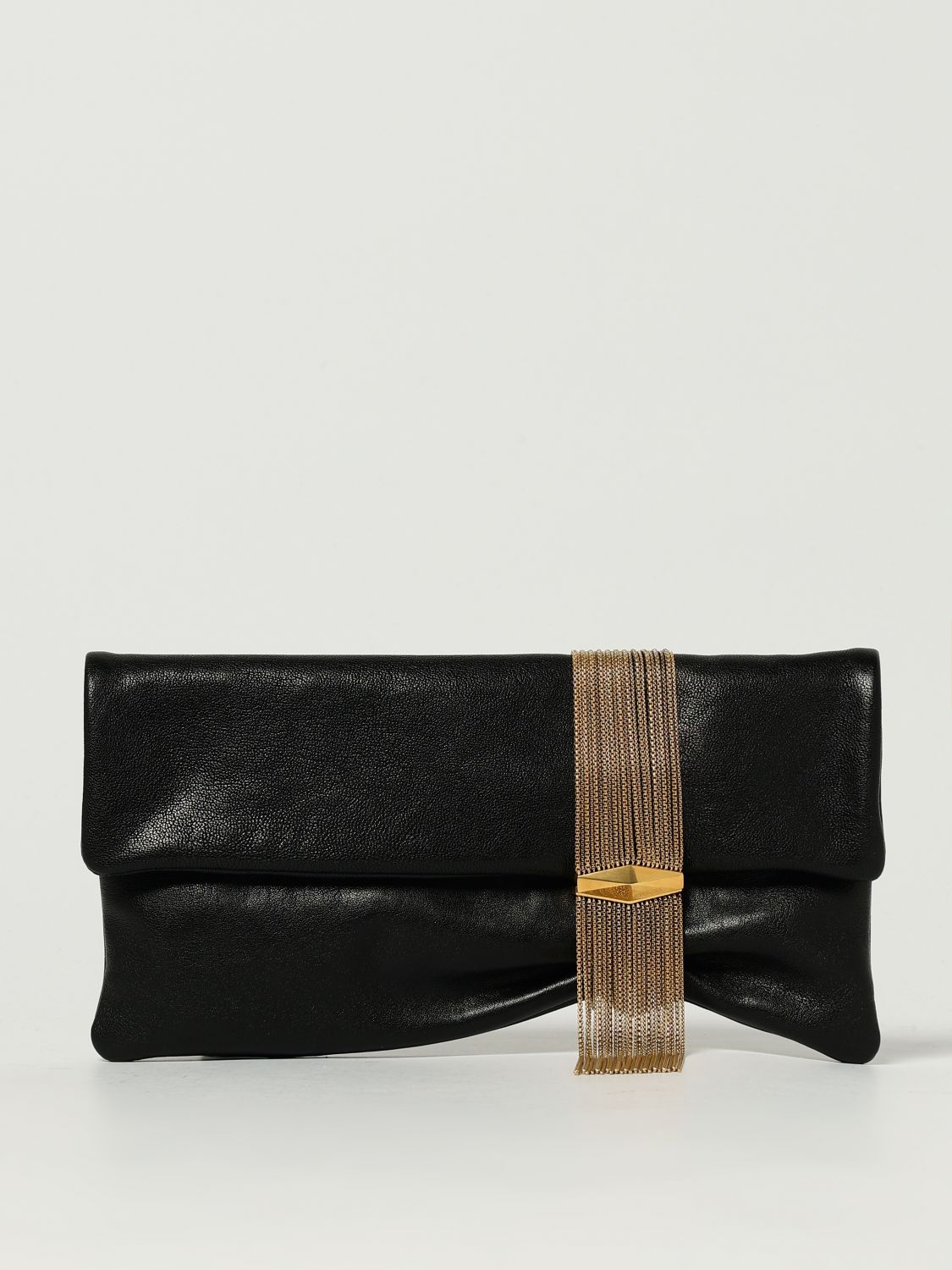 jimmy-choo-woman-s-clutch-zandradht-black
