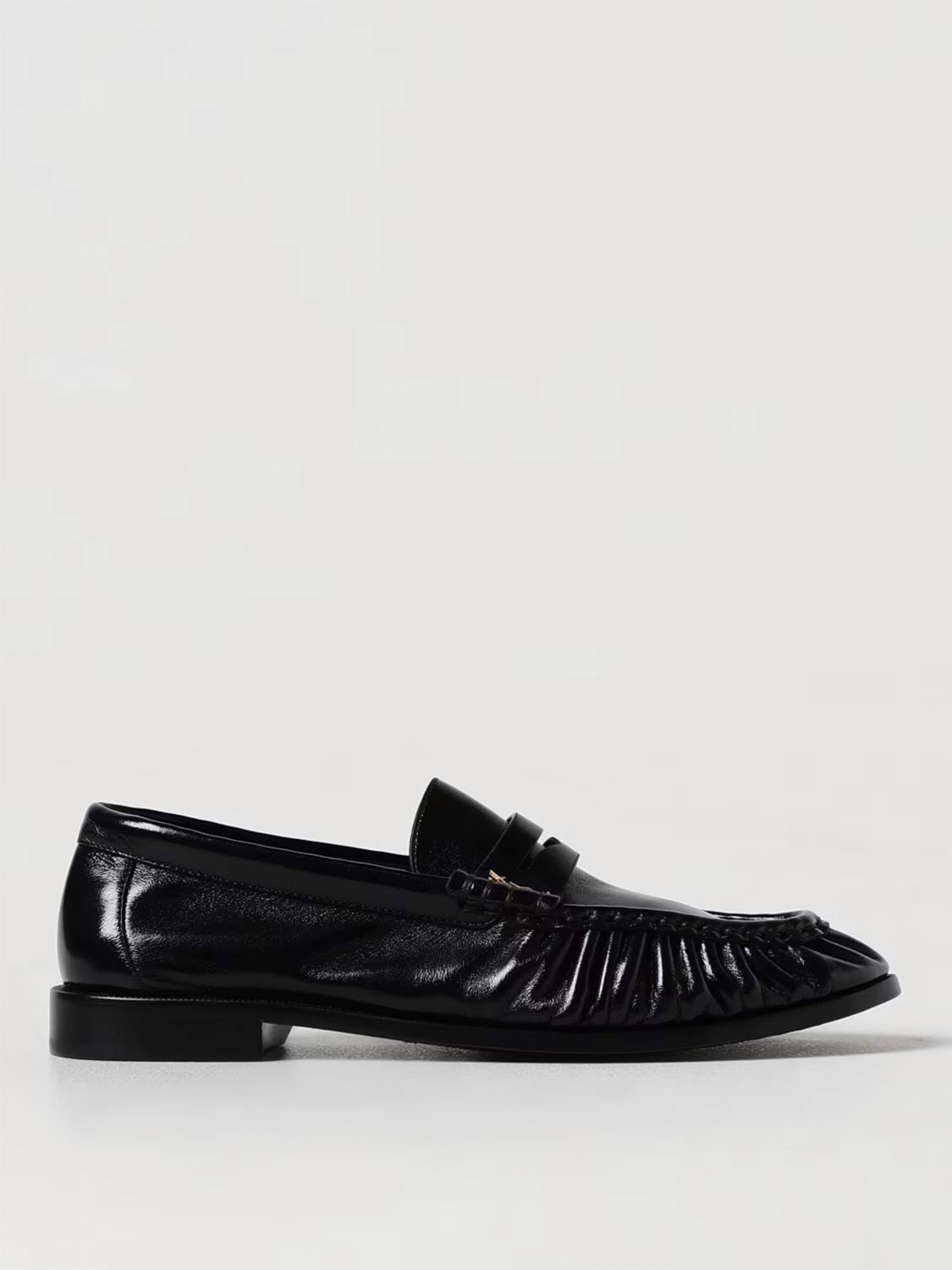 saint-laurent-woman-s-loafers-766876aa00k-black