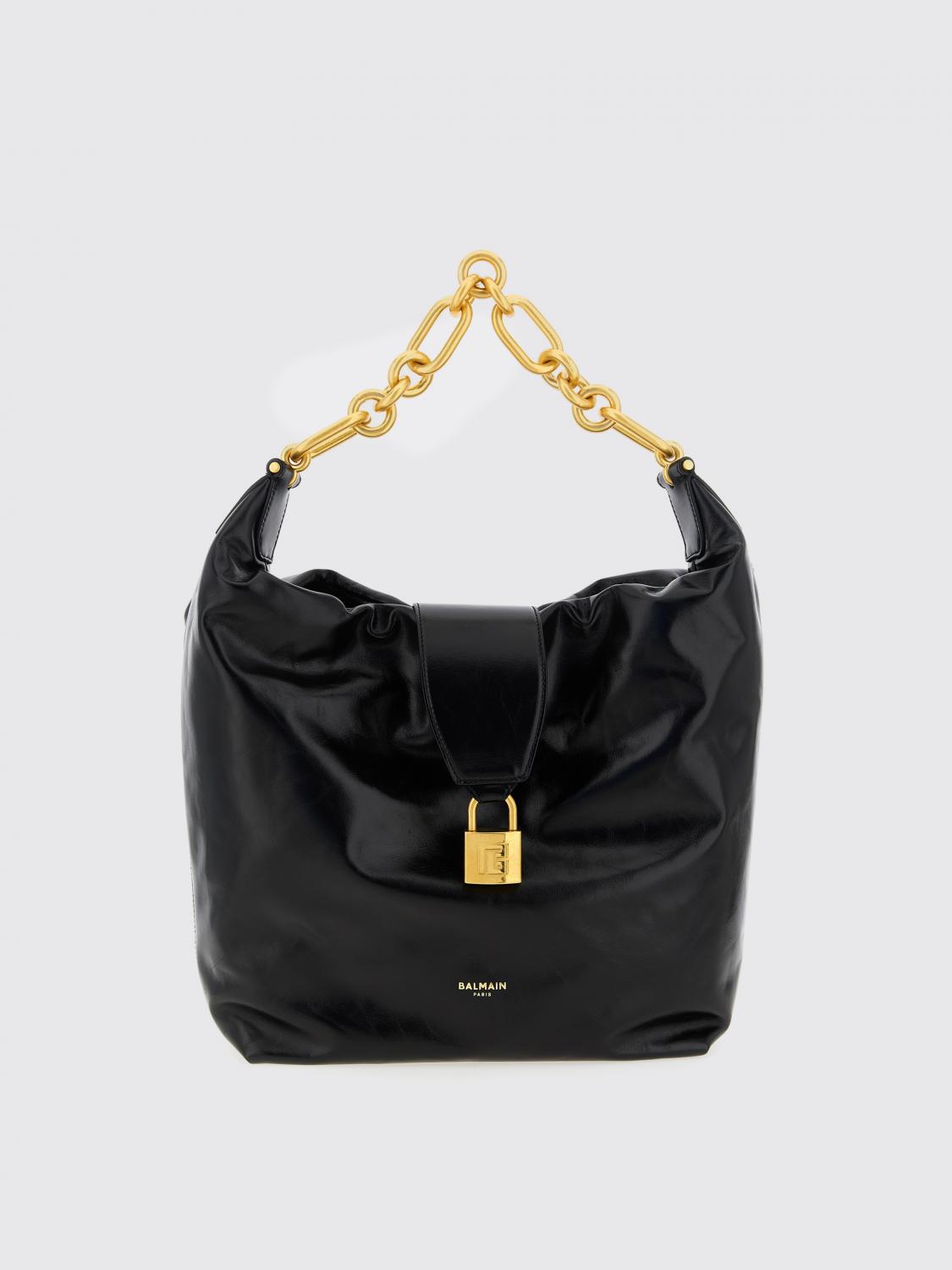 balmain-woman-s-shoulder-bag-fn1bt003lbfo-black