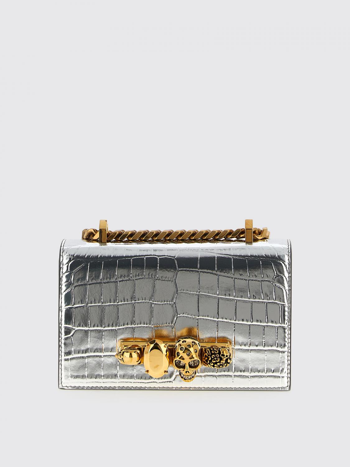 mcqueen-woman-s-mini-bag-83997314c27-silver-coloured
