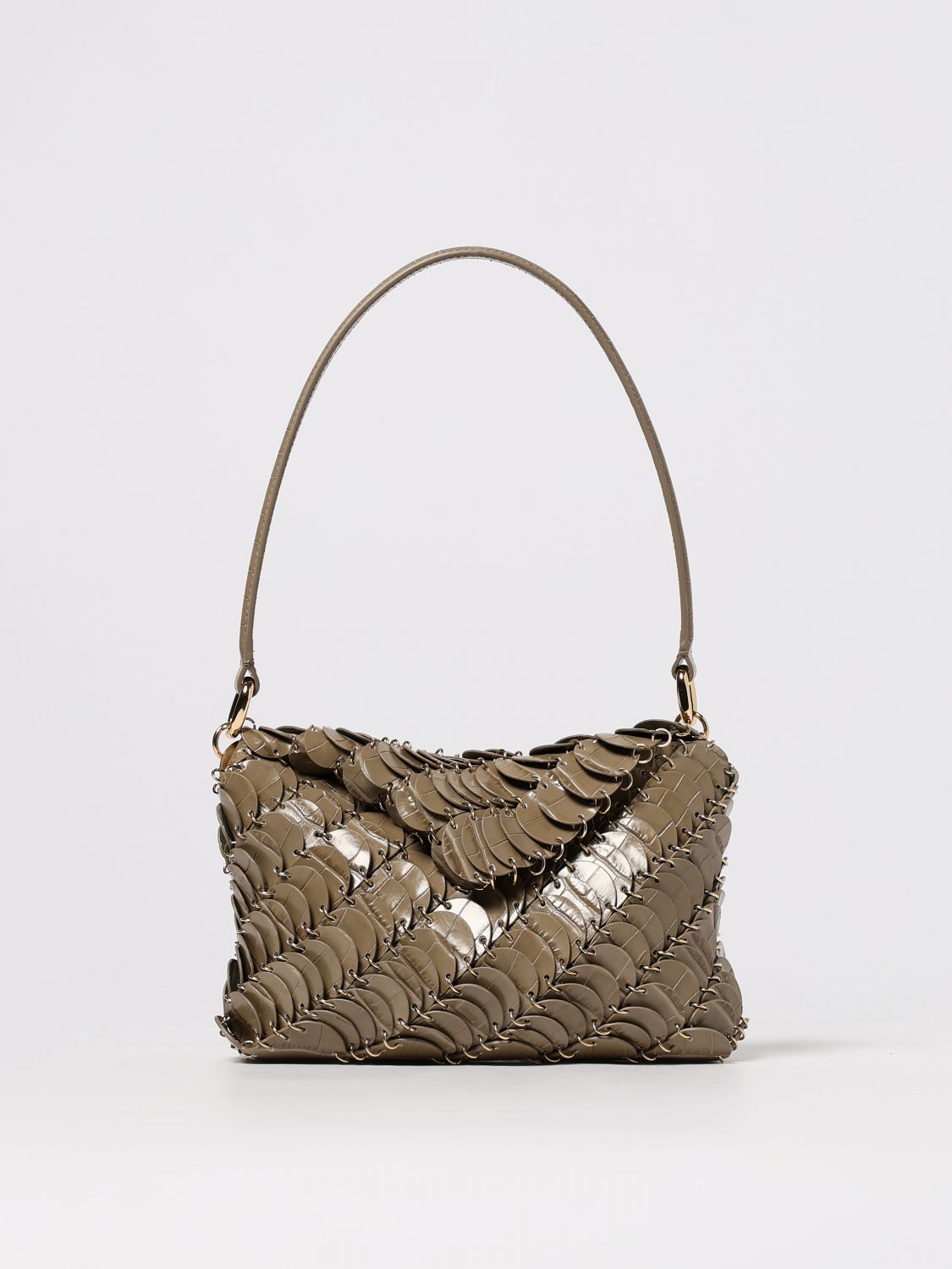 rabanne-woman-s-shoulder-bag-25ass0424clf260-grey