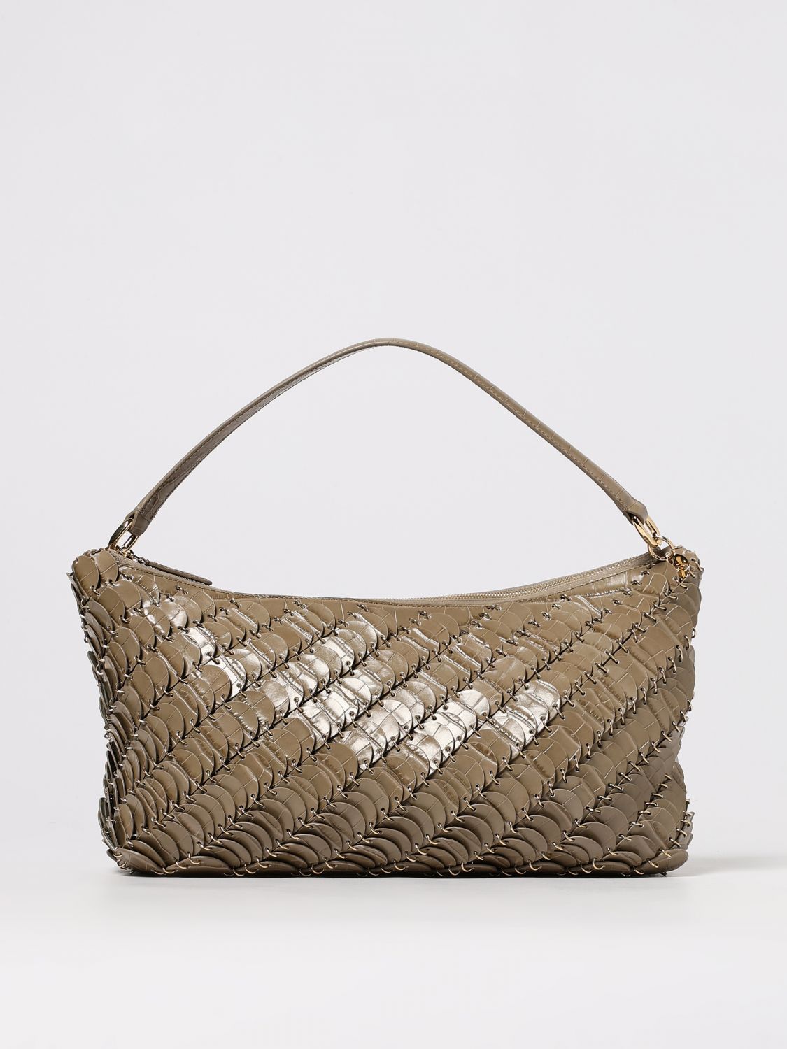 rabanne-woman-s-shoulder-bag-25ass0493clf260-grey