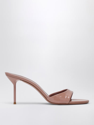 woman's heeled sandal