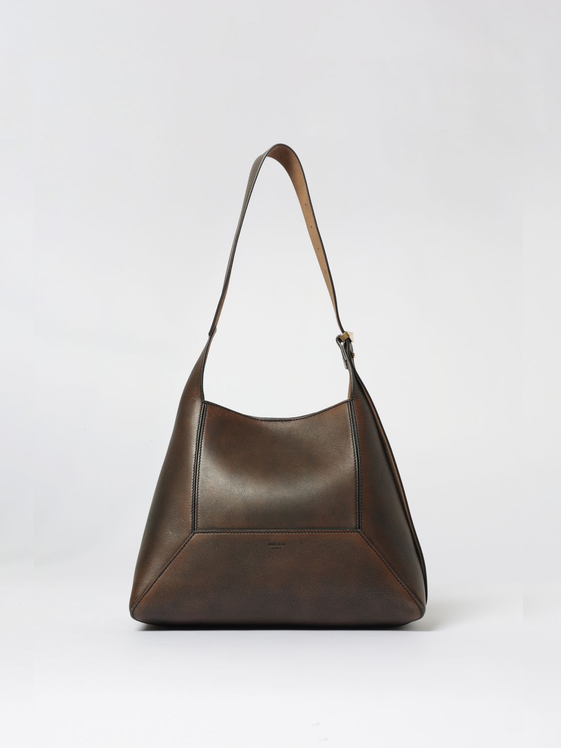 jimmy-choo-woman-s-shoulder-bag-diamondhobomfft-brown